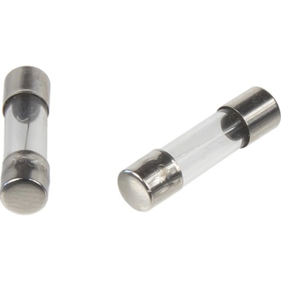 Pojistka skleněná 5x20 3A, 10 ks – Zboží Mobilmania