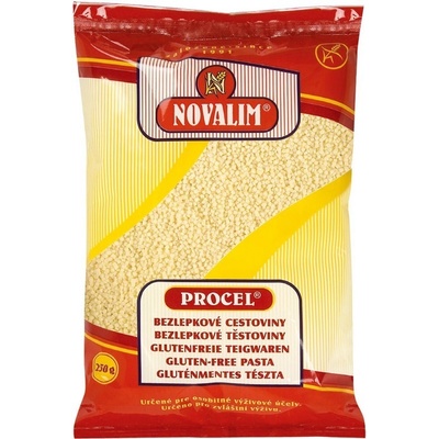 Novalim Procel bezlepkové cestoviny Tarhoňa 250 g