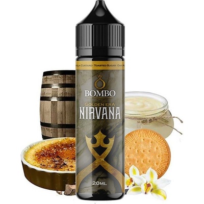 Bombo Golden Era Nirvana 20ml/60ml
