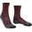 Falke Дамски туристически чорапи Falke Women's TK2 Melange Walking socks - Winetasting / Grey - размер 37-38 (EU) (201-2391-0612)