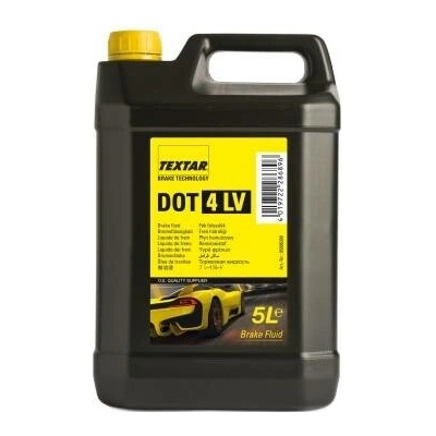 Textar Brzdová kapalina DOT 4 LV 5 l