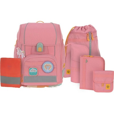 LÄSSIG SCHOOL školský set LÄSSIG School Set Boxy Unique pink