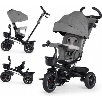 Kinderkraft Spinstep Platinium Grey – Sleviste.cz