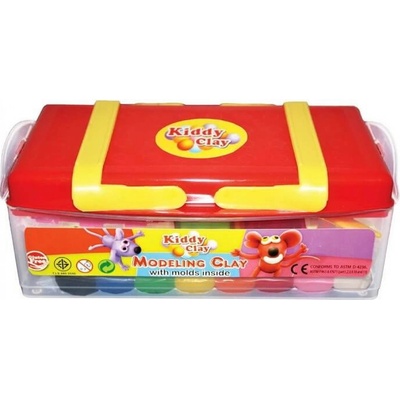Moveo Modelovacia hmota kufrík 430g