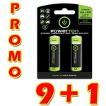 Powerton Акумулаторни Ni-MH батерии AA, 10x2-pack (WPABPR17)