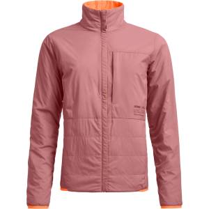 Ortovox Дамско вълнено яке Ortovox Women's Ortler Metawool 60 Rev Jacket Merino jacket - Faded Tangerine - размер XL (105-7806-0215)