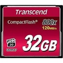 Pamäťové karty Transcend 32GB TS32GCF800