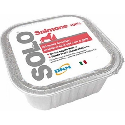 Solo Adult Dog 100% Salmone losos 300 g