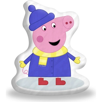 Sablio 3D vankúš Prasiatko Peppa: Tom 26x48