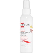 Emolium Sun Care minerálny ochranný krém na tvár a telo pre deti SPF50+ 100 ml