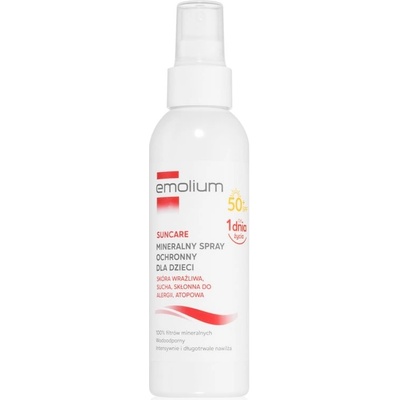 Emolium Sun Care minerálny ochranný krém na tvár a telo pre deti SPF50+ 100 ml