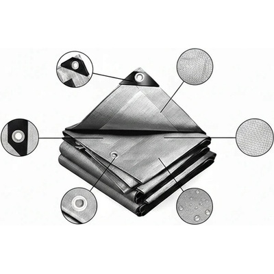 Bradas Plachta 260 g/m2 4 x 8m