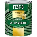 FEST-B S2141, antikorozní nátěr na železo, 0155 antracit, 0,8 kg