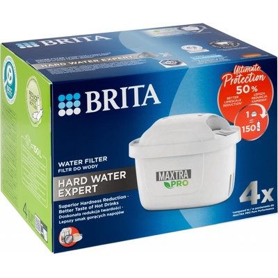 Brita Maxtra Pro Hard Water Expert 4 ks – Hledejceny.cz