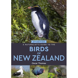 A Naturalist's Guide to the Birds of New Zealand (ISBN: 9781913679415)