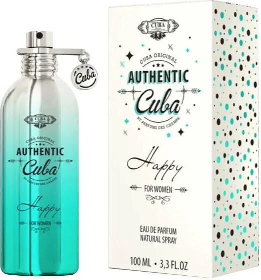 Cuba Authentic Cuba - Happy EDP 100 ml