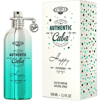 Image 1 of Cuba Authentic Cuba - Happy EDP 100 ml