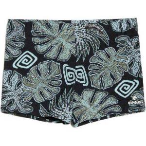 Rip Curl Бански гащета Rip curl Corp Boyleg Sluggo Print swimming boxer - Black (Navy / Lime)