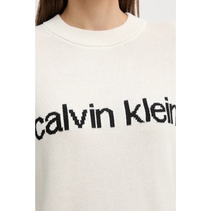 Calvin Klein Памучен пуловер (LV047C311G) - answear - 156,27 лв