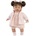 Llorens 33156 VERA - реалистична кукла със звуци и меко текстилно тяло - 33 см (4-33156)