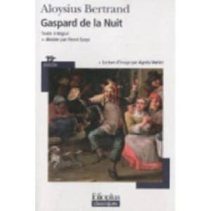 Gaspard De LA Nuit | Aloysius Bertrand (ISBN: 9782070441051)