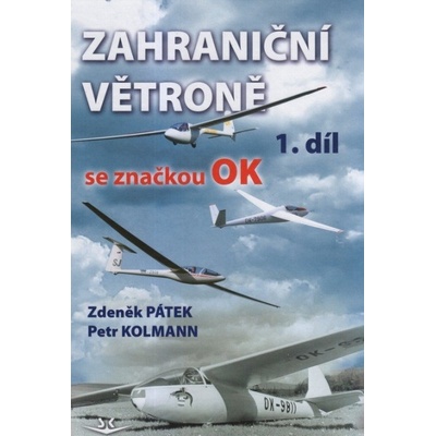 Zahraniční větroně se značkou OK Zdeněk Pátek CZ