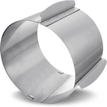 ORION Forma na tortu posuvná vysoká pr.16/30cm nerez