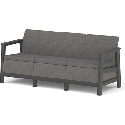 Keter SCANDI LINEA 3 Mountain Grey/Grafit