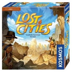 Franckh-Kosmos Lost Cities - Fesselnde Expedition für Zwei | Reiner Knizia