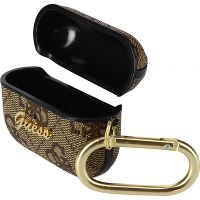 Guess 4G Script PC/PU puzdro pre Airpods Pro GUAP4GSMW