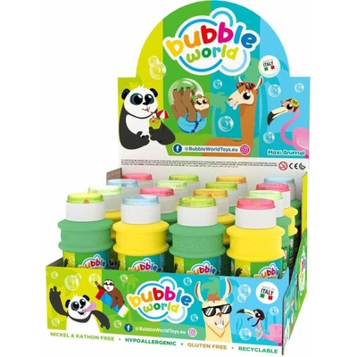 Bublifuk 175ml Maxi Zvířata
