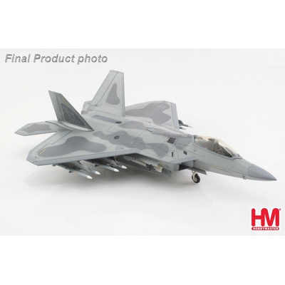 Signature Hobby Master F-22A Raptor USAF 325th FW 43rd FS Hornets #01-4203 Joshua 'Cabo' Gunderson Tyndall AFB FL Edition 1:72