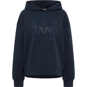 ELBSAND Дамски суичър ELBSAND Women's Tonje Hoodie - Coldwater (117-3706-0312)