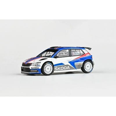 Abrex Škoda Fabia III R5 2015 – Škoda Motorsport Design CS 2018 1:43