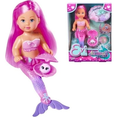 Simba Evička morská víla s perlou ružová
