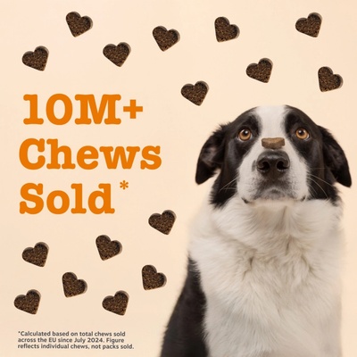Zesty Paws Urinary Care Chews s brusnicami - výhodné balenie: 2 x 90 žuvacích tabliet