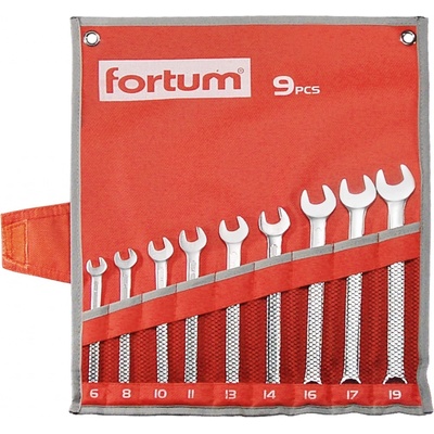 Fortum sada klíčů očkoplochých 6-19mm 9ks 4730202