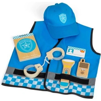 Bigjigs Toys Полицейски костюм (35002_1)