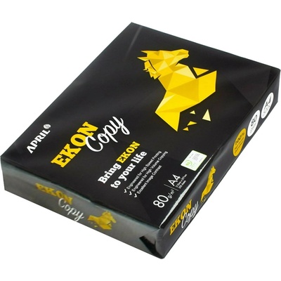 EKON Копирна хартия EKON Copy A/4 80 g 500 листа/пакет 30017E (30017E)