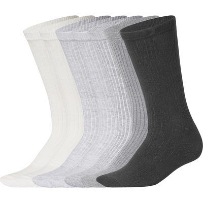 Esmara dámské ponožky s BIO bavlnou 7 párů bílá/šedá/černá – Zbozi.Blesk.cz