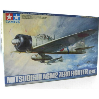 Tamiya A6M2 Type 21 Zero 1:48
