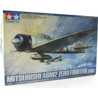 Tamiya A6M2 Type 21 Zero 1:48