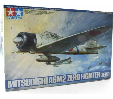 Tamiya A6M2 Type 21 Zero 1:48
