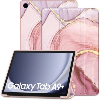 Image 1 of Tech-Protect Samsung Galaxy Tab A9+ SmartCase marble (TP1691)