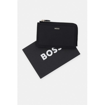 HUGO BOSS портфейл дамски от кожа Lenah Zip Cardholder (50563424)
