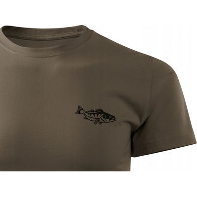 ForestMAX rybárske tričko na ryby krátky rukáv
