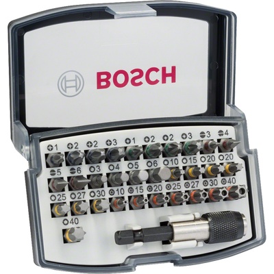 Sada bitů s barevným značením (32ks) Bosch