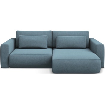 makamii Светлосин разтегателен ъглов диван с място за съхранение (десен ъгъл) Kapua - Makamii (KAPUA_RCF_S_24_P1_C4)