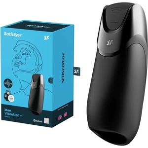  Вибриращ мастурбатор, смартфон контрол - Satisfyer Men Vibration (SATISFY405)
