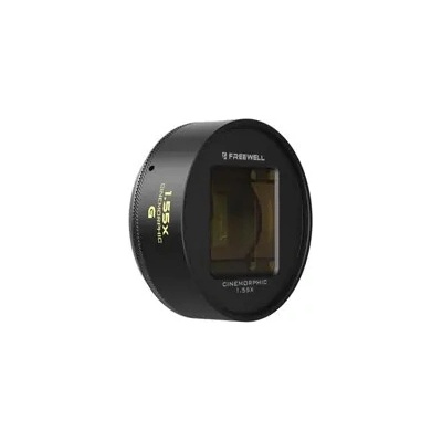 Freewell 1.55x Gold Anamorphic Lens with 17mm Mount FW-SH-17GLD55